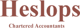 Heslops Chartered Accountants Logo