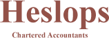 Heslops Chartered Accountants Logo